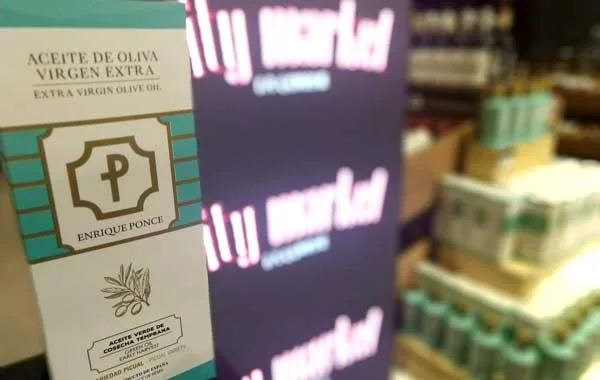 City Market trae a México el aceite de oliva extra virgen de Enrique Ponce
