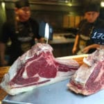 Carne de vaca vieja en Sagardi