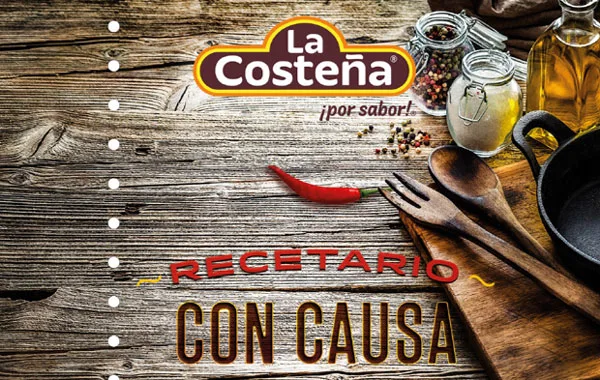 La Costeña presenta Recetario con Causa en la FIL Guadalajara