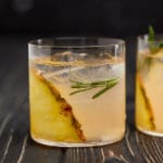 Doña Mula con ginger beer