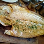 Bellopuerto, una travesía por los sabores del mar en Polanquito 6 Lubina Bellopuerto