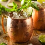 Moscow mule con ginger beer