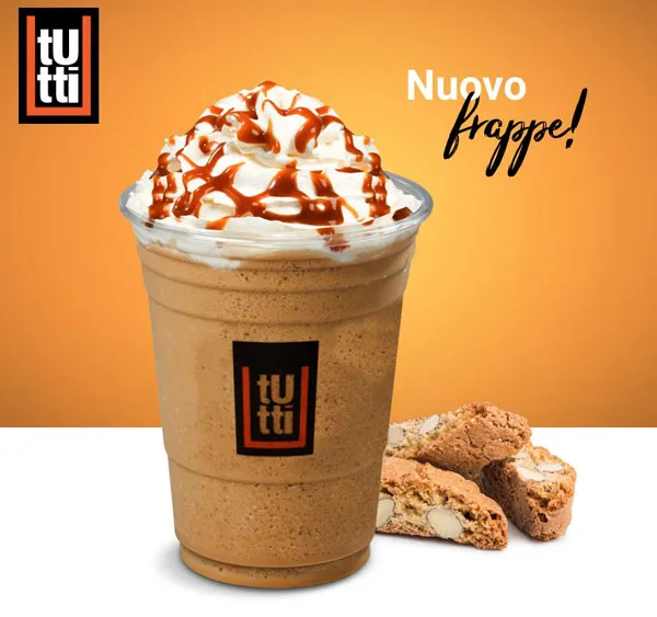 Tutti ofrece el mejor café italiano