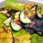 La mansión Sabores del Puerto pescado