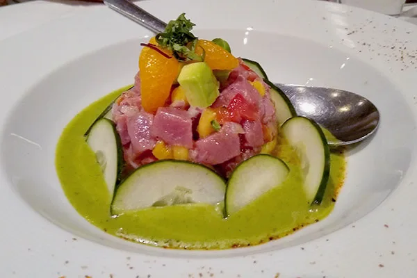 Sabores del Puerto de La Mansión lleva el sabor del mar a la mesa