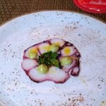El menú de cuaresma de la Pastelería Mallorca refresca la temporada 2 Carpaccio de Pulpo Menú de Cuaresma