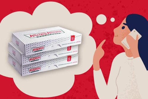 Krispy Kreme ofrece servicio delivery, pick up y drive-thru por contingencia