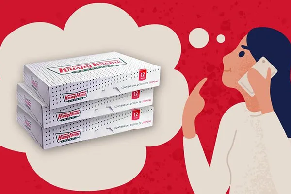 Krispy Kreme ofrece servicio delivery, pick up y drive-thru por contingencia