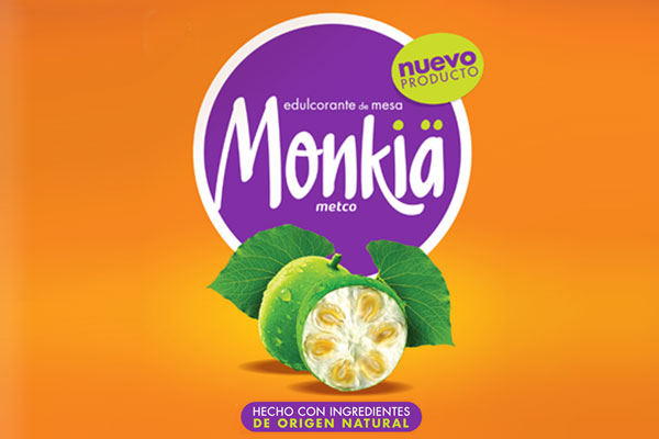 Metco presenta Monkiä, endulzante hecho con fruto del monje de Tailandia
