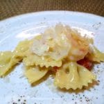 El menú de cuaresma de la Pastelería Mallorca refresca la temporada 6 Farfalle con gambas