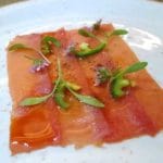 El menú de cuaresma de la Pastelería Mallorca refresca la temporada 3 Tiradito de Atún Mallorca Menu Cuaresma