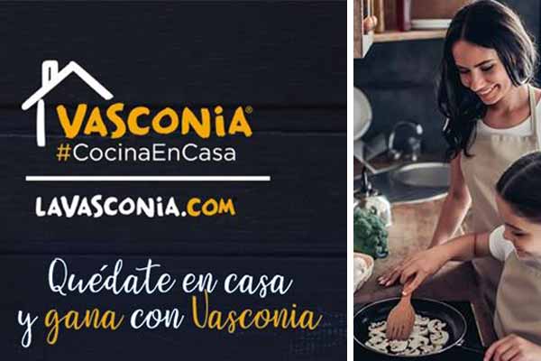 Vasconia te invita a cocinar en casa para ganar premios 1 Vasconia te invita a cocinar en casa para ganar premios