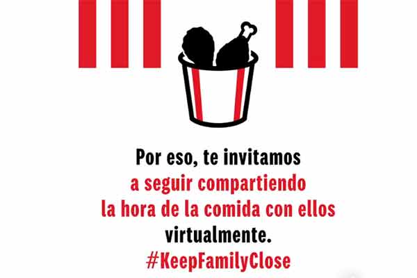 #KeepFamilyClose, busca reunir a los mexicanos a la hora de la comida 1 #KeepFamilyClose, busca reunir a los mexicanos a la hora de la comida
