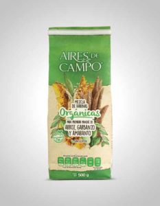 Aires de Campo lanza nueva línea de harinas orgánicas fortificadas 4 harina orgánica Aires de Campo