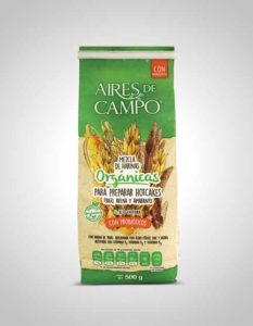 Aires de Campo lanza nueva línea de harinas orgánicas fortificadas 2 harina orgánica Aires de Campo