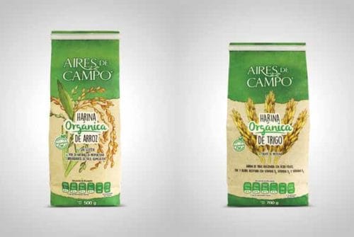 Aires de Campo lanza nueva línea de harinas orgánicas fortificadas