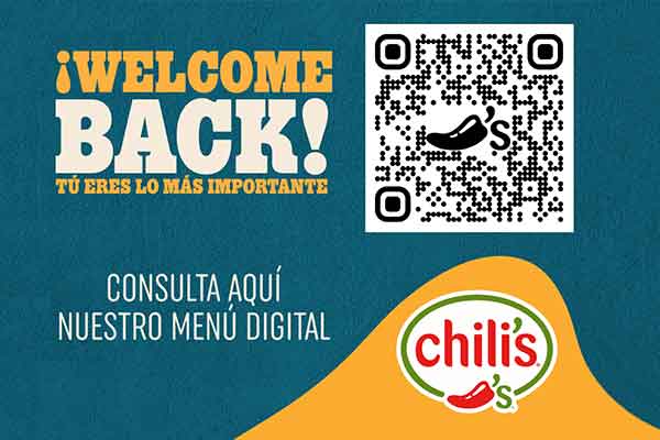 Chili's está de vuelta con bono gastronómico de regalo 1 Chili’s está de vuelta con bono gastronómico de regalo