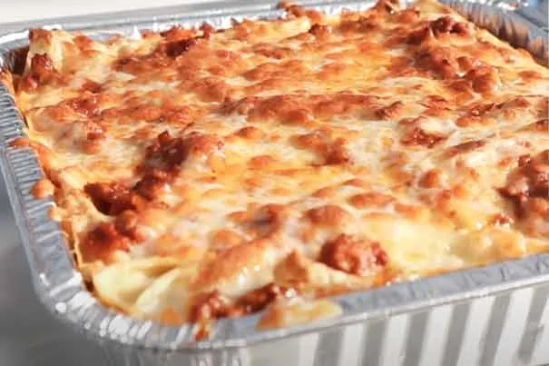 Desde Italia con amor, la lasagna perfecta con bechamel