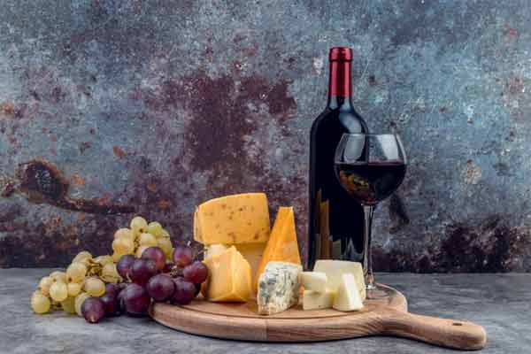 El queso y el vino, una relación ancestral de sabor 1 El queso y el vino, una relación ancestral de sabor