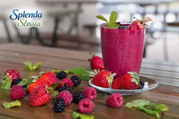 Smoothie para recuperarte después de una sesión de workout en casa