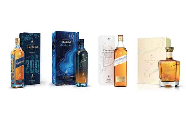 Johnnie Walker lanza 4 ediciones que celebran su extraordinario camino 1 Johnnie Walker lanza 4 ediciones que celebran su extraordinario camino