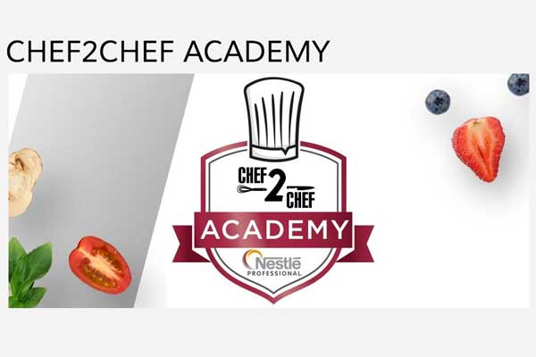 Nestlé Professional apoya a industria alimentaria con Chef2Chef Academy