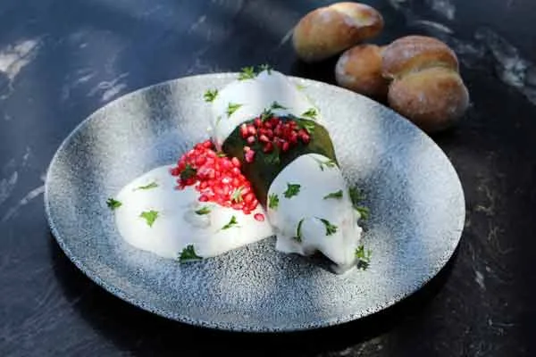 Inicia la temporada del Chile en Nogada en Antonia Bistro