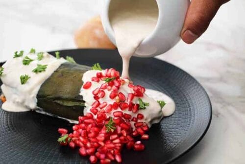 Arango comienza su temporada de chile en nogada