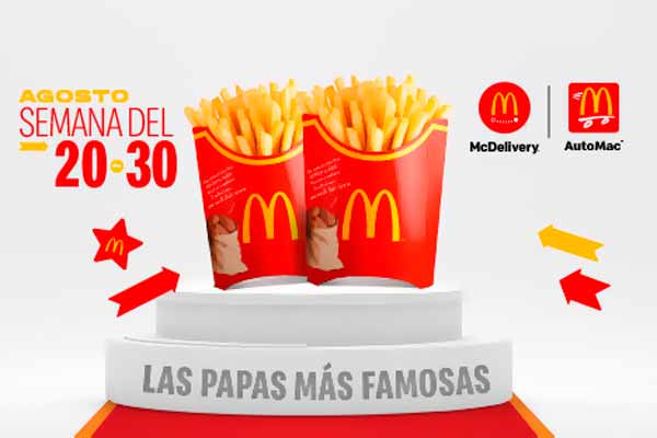 En el Día de la Papa revelamos 10 secretos de las papas de McDonald’s 1 En el Día de la Papa revelamos 10 secretos de las papas de McDonald’s