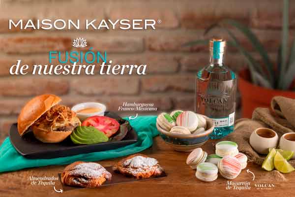 Tequila Volcán de Mi Tierra celebra el mes patrio junto a Maison Kayser 1 Tequila Volcán de Mi Tierra celebra el mes patrio junto a Maison Kayser