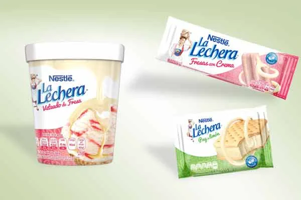 Helados La Lechera agrega tres nuevos productos a su gama