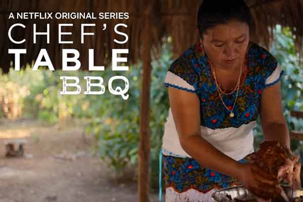 Rosalía Chay Chuc, primera mujer Maya en aparecer en Chef’s Table BBQ 1 Rosalía Chay Chuc, primera mujer Maya en aparecer en Chef’s Table BBQ