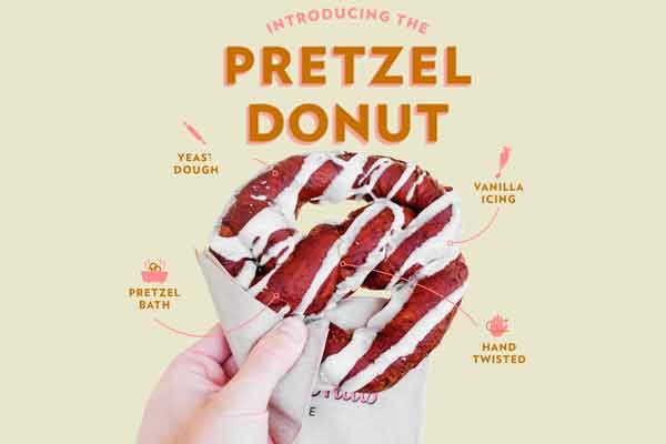 Stan's Donuts lanza la primera dona pretzel del mundo 1 Stan’s Donuts lanza la primera dona pretzel del mundo