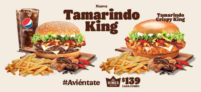 Tamarindo King hamburguesa
