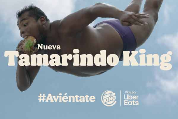 Burger King presenta la dulce y picosita Tamarindo King