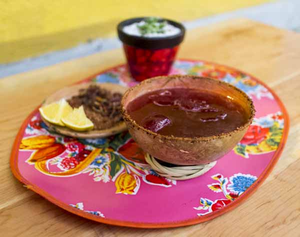 Cócteles con mezcal Chingorolo