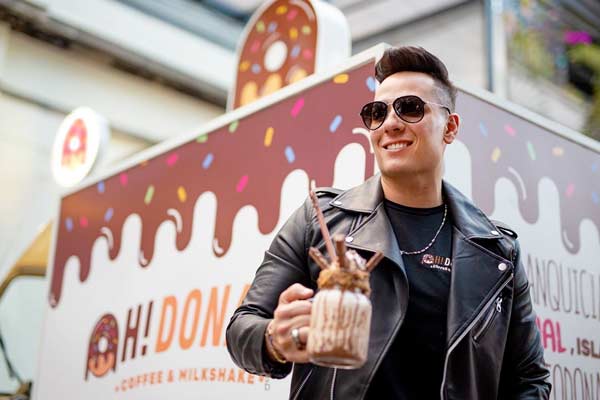 Oh! Donas llega con una nueva propuesta de comer donas 1 Oh! Donas llega con una nueva propuesta de comer donas