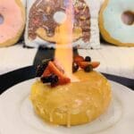 Oh! Donas llega con una nueva propuesta de comer donas 3 dona flameada