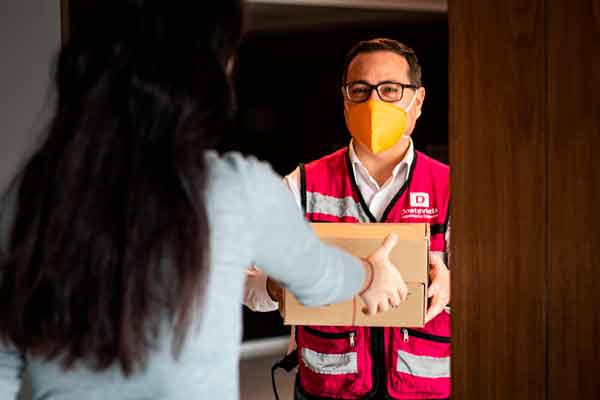 Dostavista, la app de delivery que apoya a restaurantes 1 Dostavista, la app de delivery que apoya a restaurantes