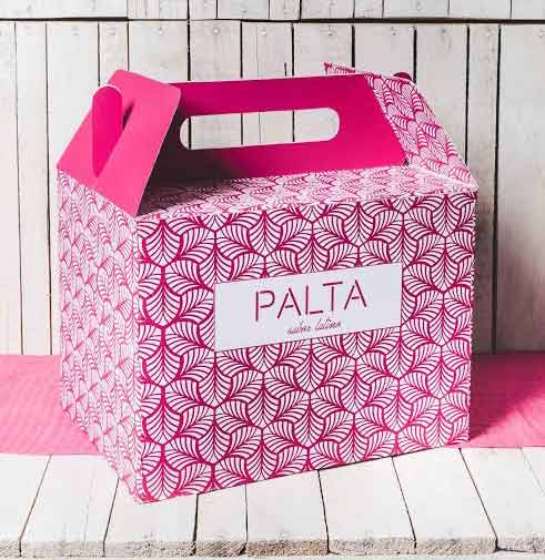 Kit menú especial Palta Sabor Latino