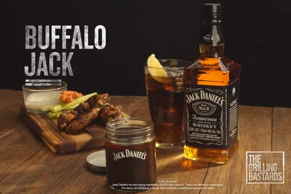 Usa Jack Daniel’s para preparar 4 ricas salsas para tu asado
