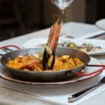 Menú renovado en Zeru Restorán en su nuevo local 10 Arroz azafranado restorán Zeru