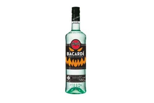 Bacardí lanza botella “Glow In The Dark” edición Halloween