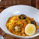 Menú renovado en Zeru Restorán en su nuevo local 7 Fideua