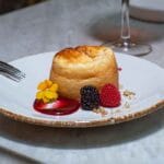 Menú renovado en Zeru Restorán en su nuevo local 13 Fondante de queso