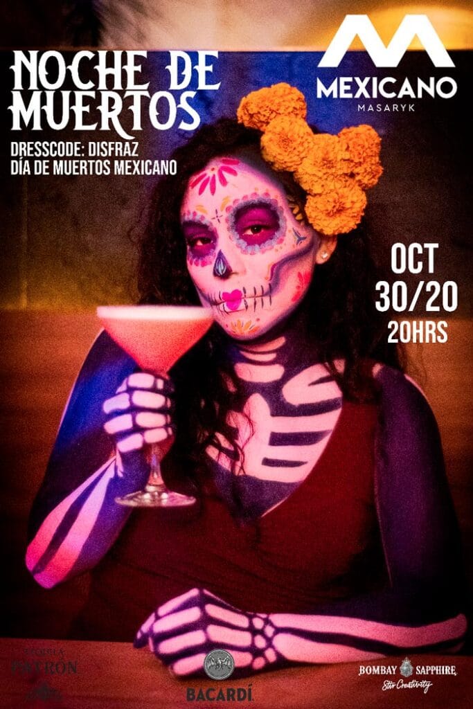 Noche de Muertos, Mexicano Masaryk