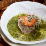 Menú renovado en Zeru Restorán en su nuevo local 5 Pescado con Anguilas