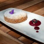 Menú renovado en Zeru Restorán en su nuevo local 12 Tarta Santiago