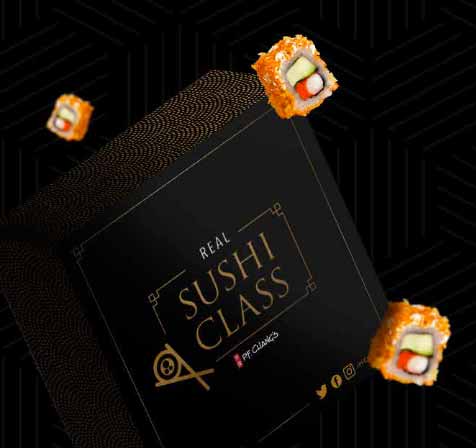 Caja especial Sushi Class P.F. Chang