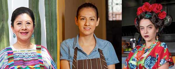 chefs día de muertos